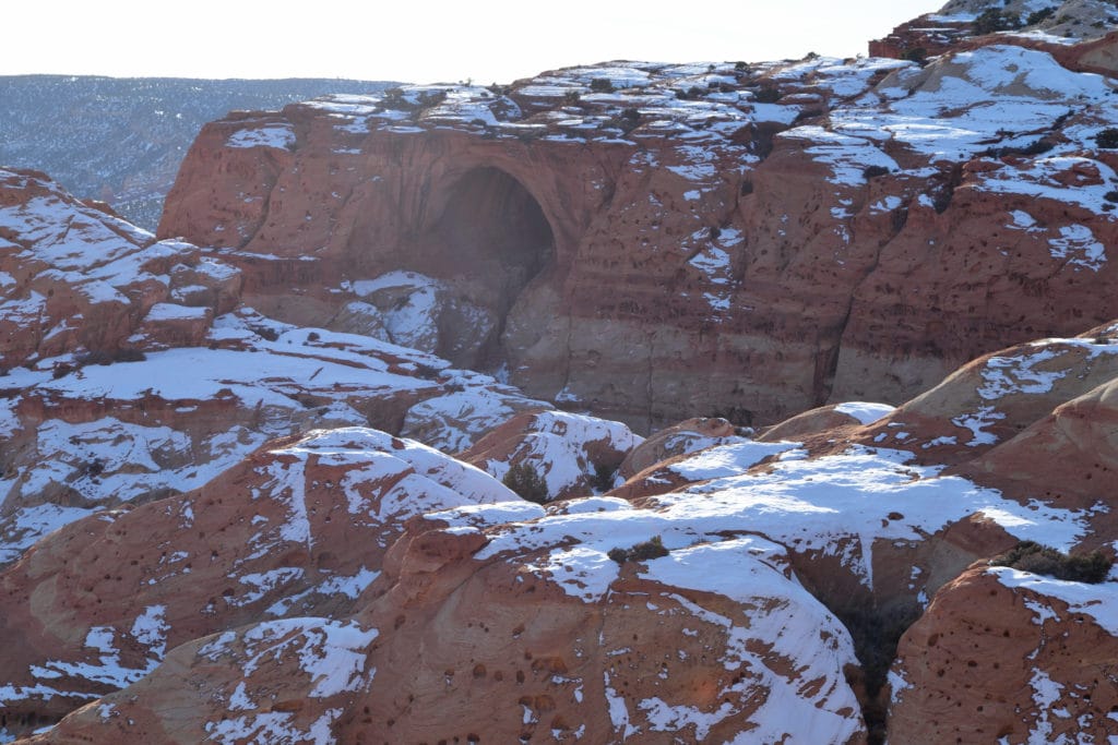 Cassidy Arch Capitol Reef National Park Trail Guide