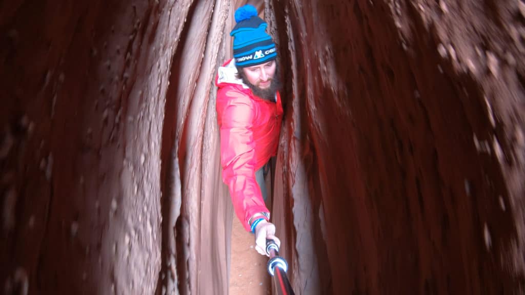 Spooky & Peekaboo Slot Canyons Hike Guide