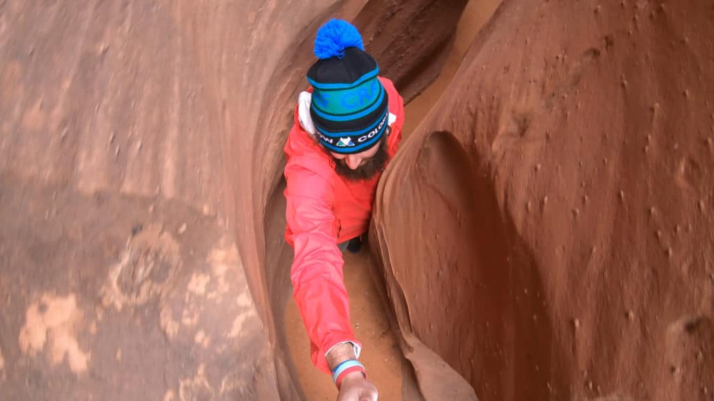 Spooky & Peekaboo Slot Canyons Hike Guide