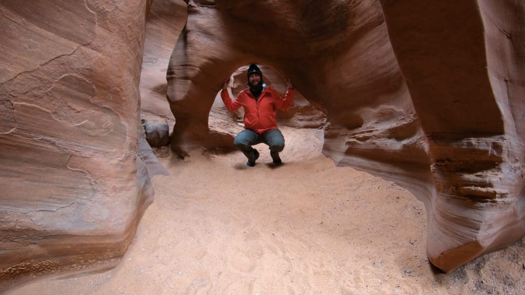 Spooky & Peekaboo Slot Canyons Hike Guide