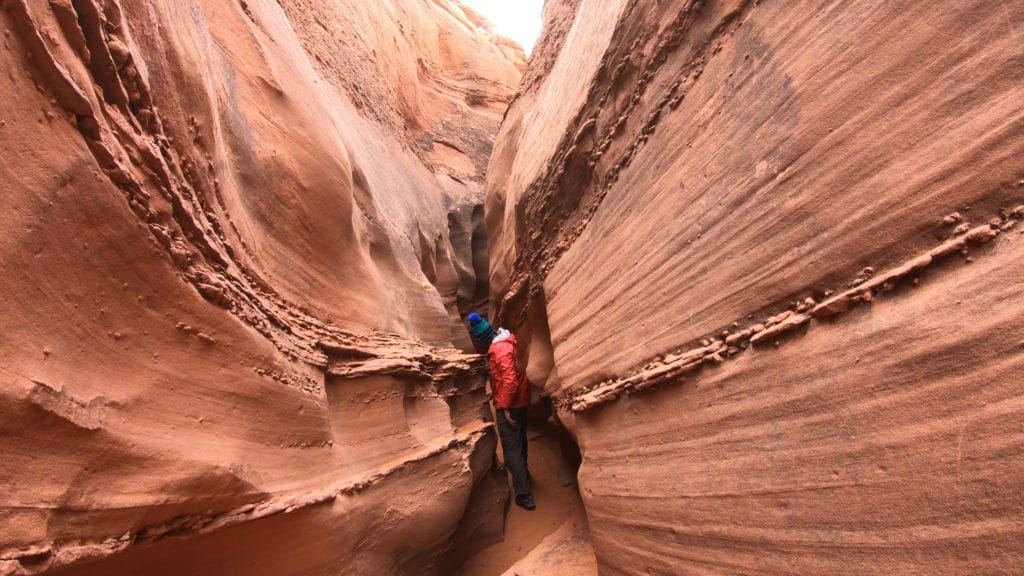 Spooky & Peekaboo Slot Canyons Hike Guide