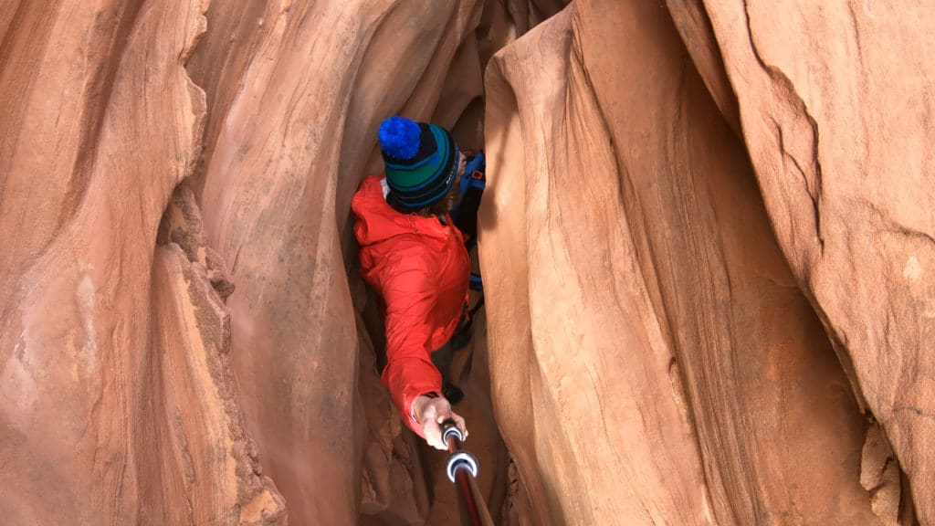 Spooky & Peekaboo Slot Canyons Hike Guide