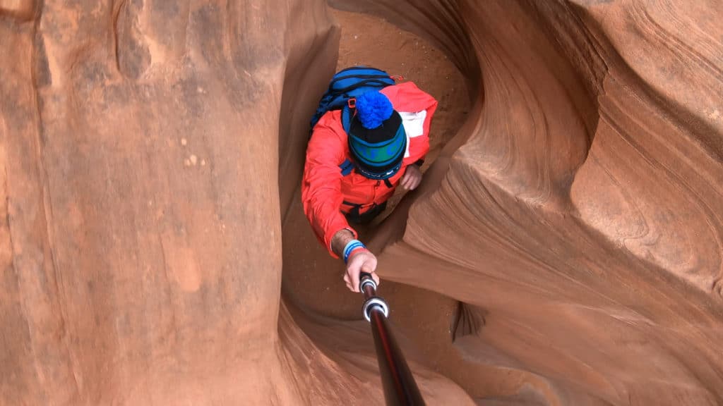 Spooky & Peekaboo Slot Canyons Hike Guide