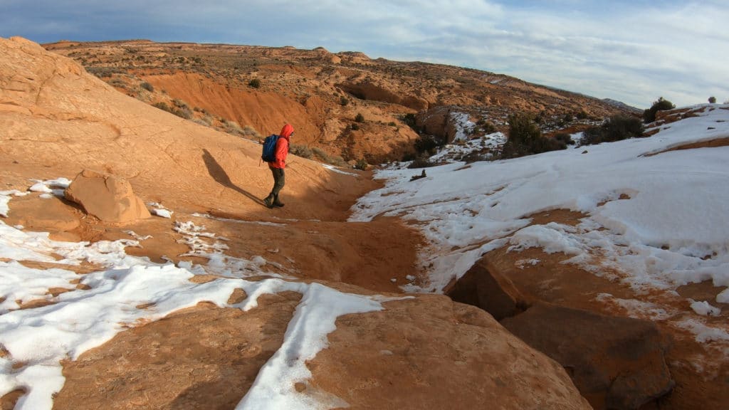 Spooky & Peekaboo Slot Canyons Hike Guide