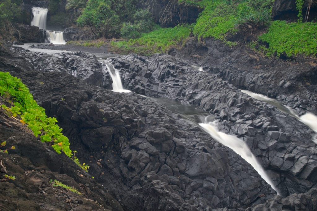 Seven Sacred Pools Maui Hike Pictures