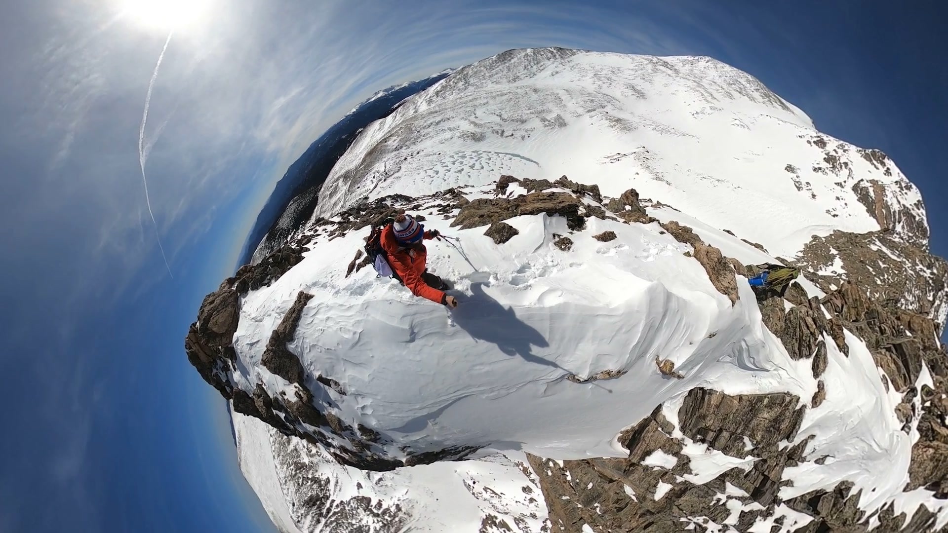 Mt Bancroft East Ridge Winter Hike Pictures - Virtual Sherpa