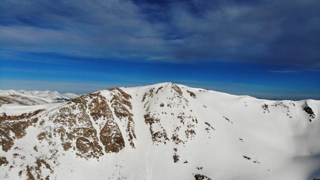 Whale Peak via Whale's Tail Couloir Hike Pictures