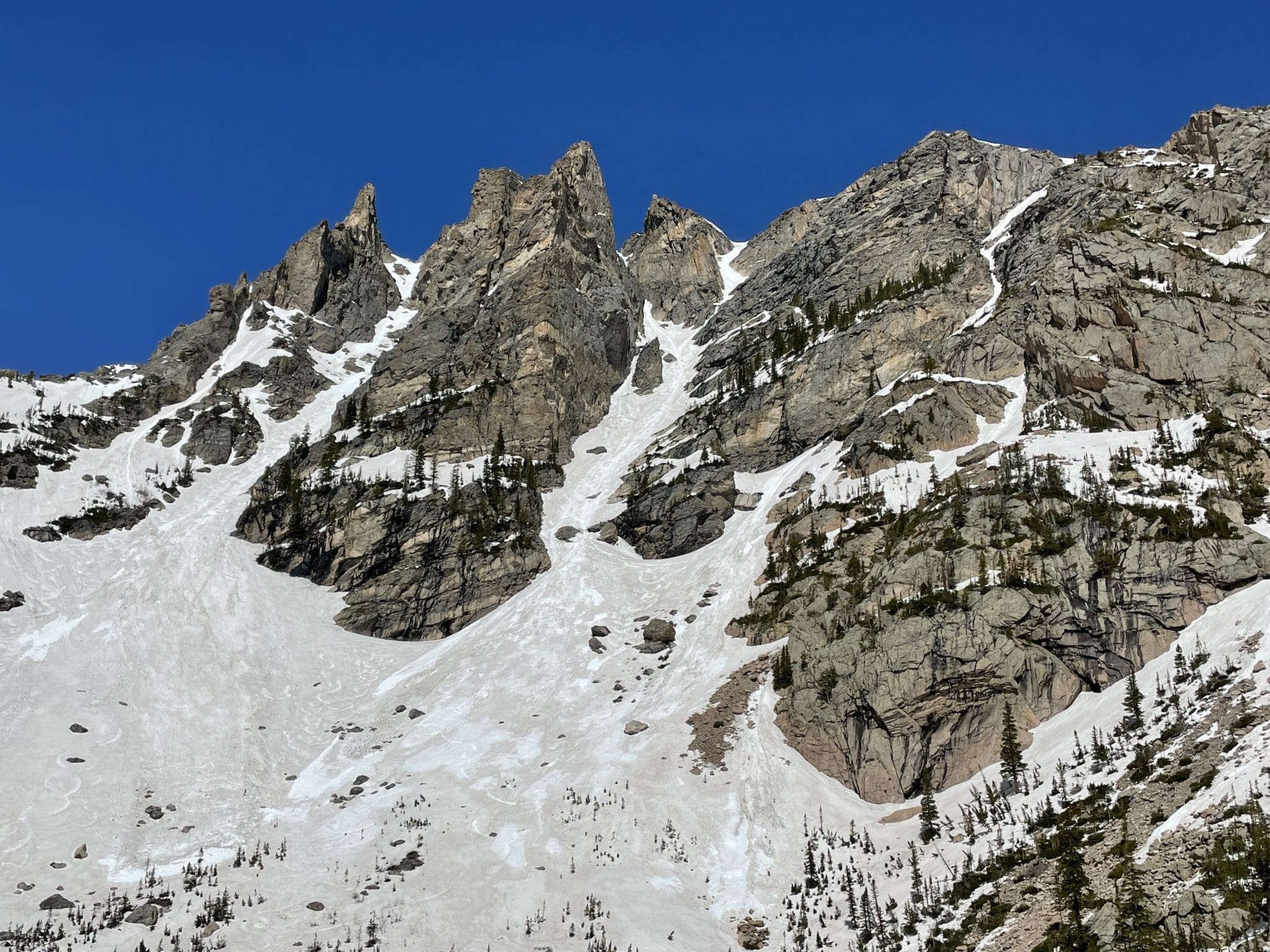 Dragon Tail Couloir Colorado Snow Climb Guide - Virtual Sherpa