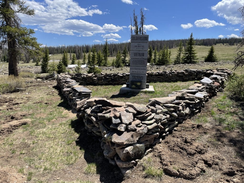 Colorado Trail Segments 16 & 17 Pictures