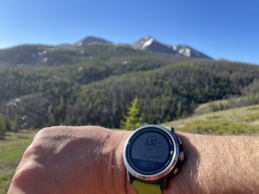 COROS Apex Pro Watch Review From a Hiker