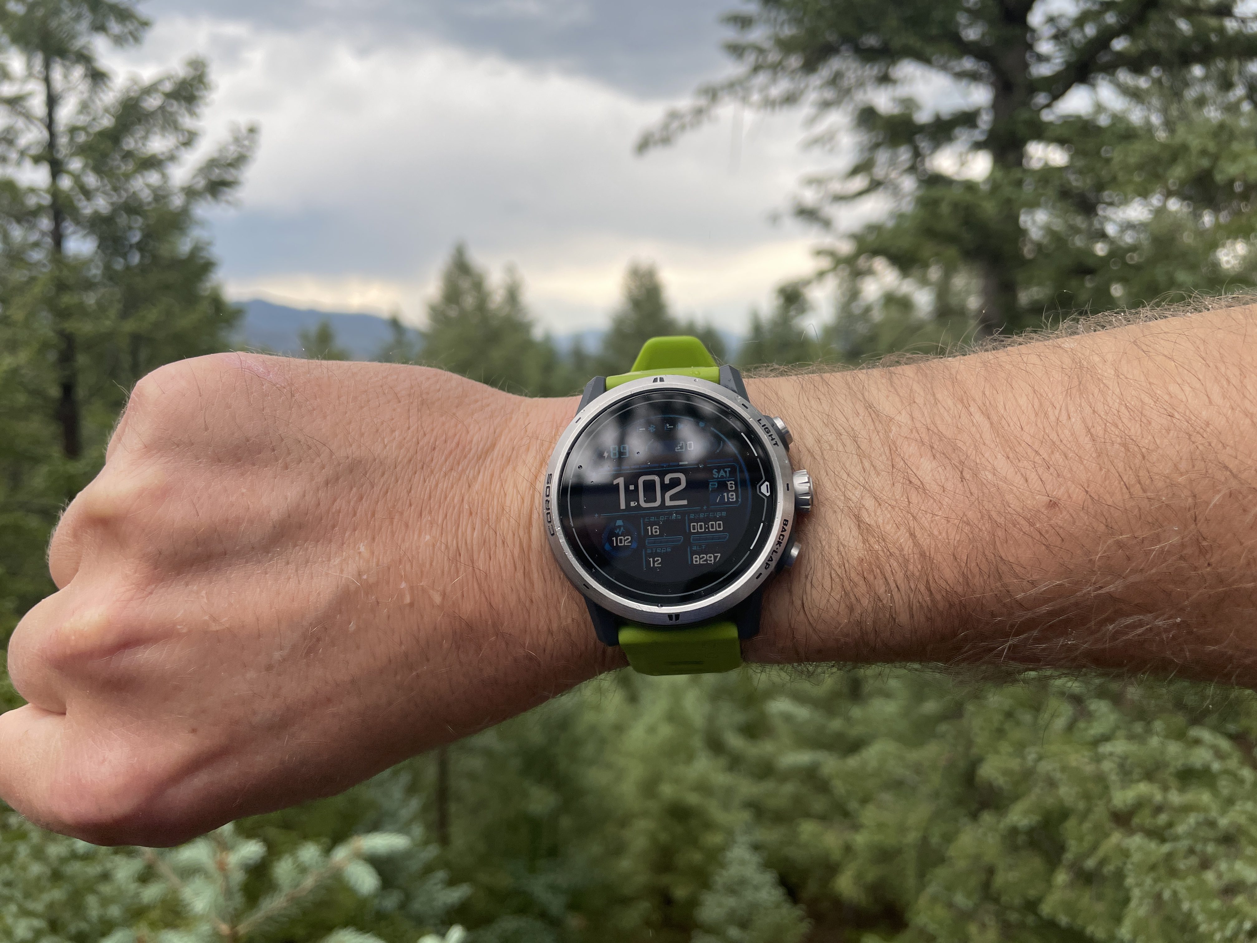 COROS Apex Pro Watch Review From a Hiker Virtual Sherpa