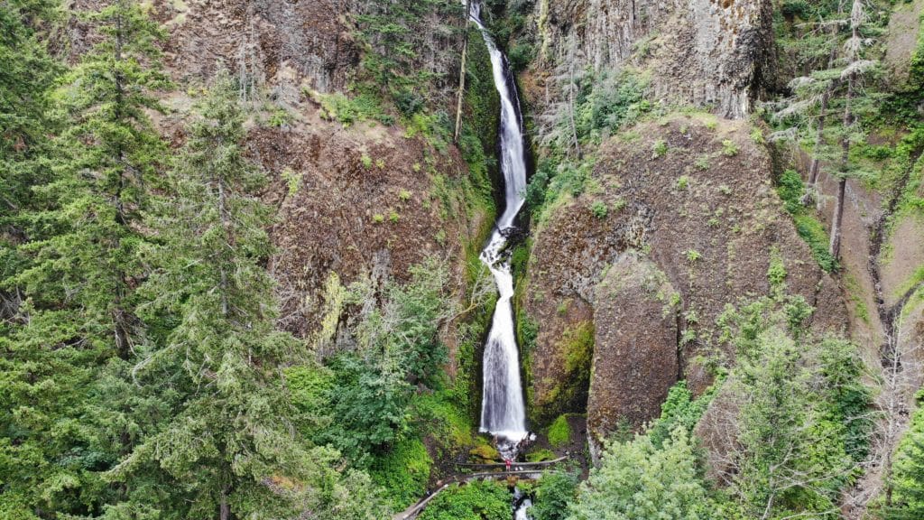 Wahkeena Falls & Multnomah Falls Loop Hike Pictures