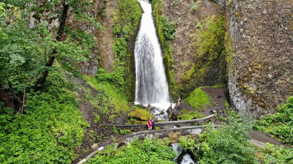 Wahkeena Falls & Multnomah Falls Loop Hike Pictures