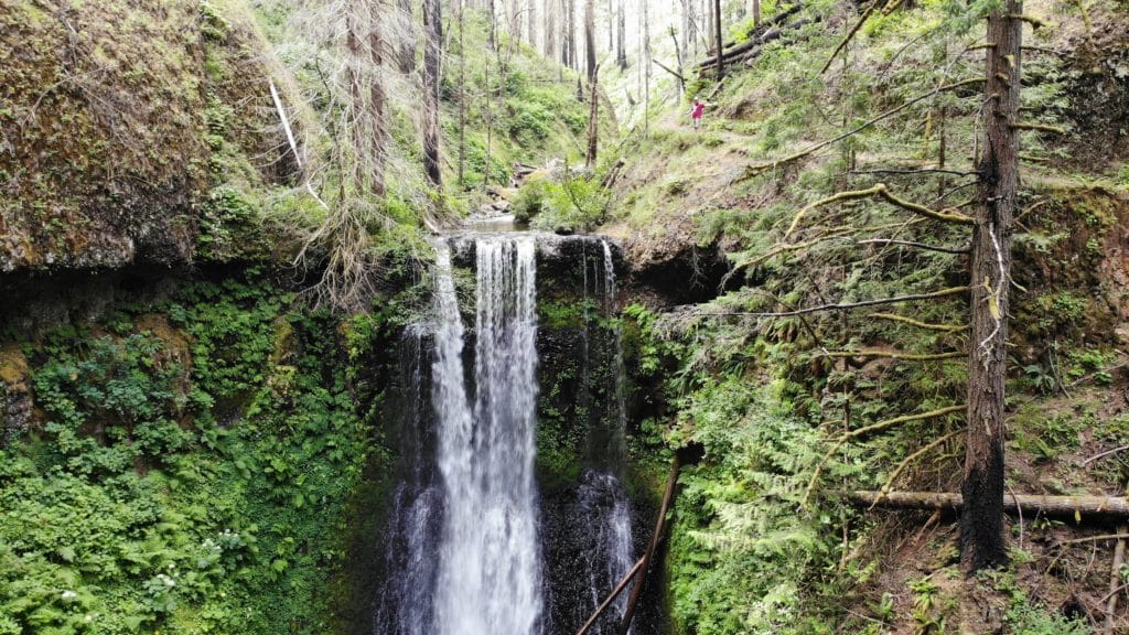 Wahkeena Falls & Multnomah Falls Loop Hike Pictures