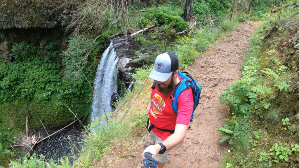 Wahkeena Falls & Multnomah Falls Loop Hike Pictures