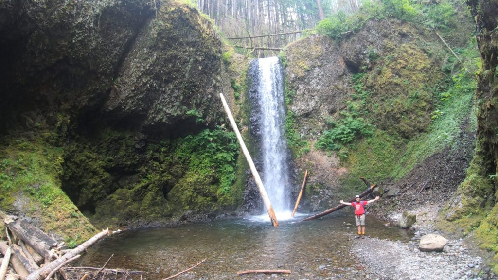 Wahkeena Falls & Multnomah Falls Loop Hike Pictures