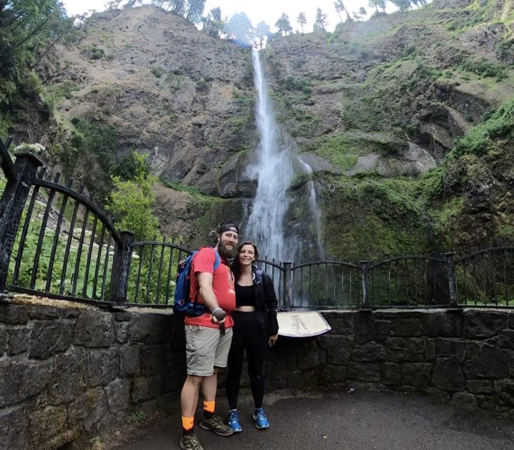 Wahkeena Falls & Multnomah Falls Loop Hike Pictures