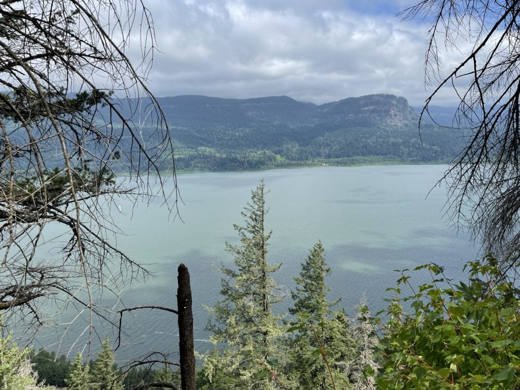 Wahkeena Falls & Multnomah Falls Loop Hike Pictures