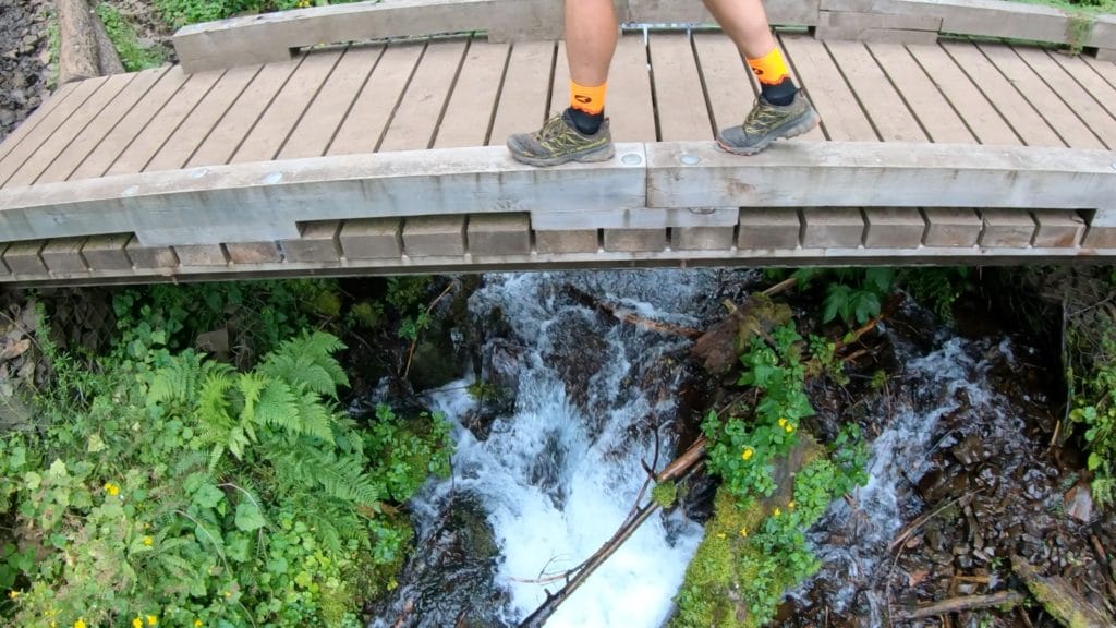 Wahkeena Falls & Multnomah Falls Loop Hike Pictures