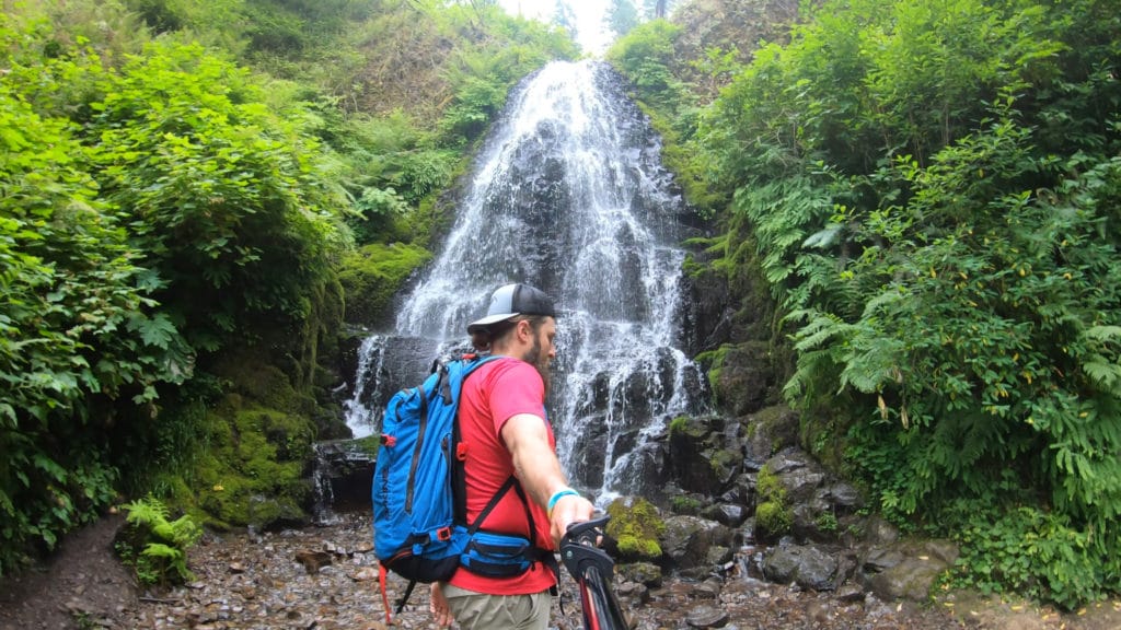 Wahkeena Falls & Multnomah Falls Loop Hike Pictures