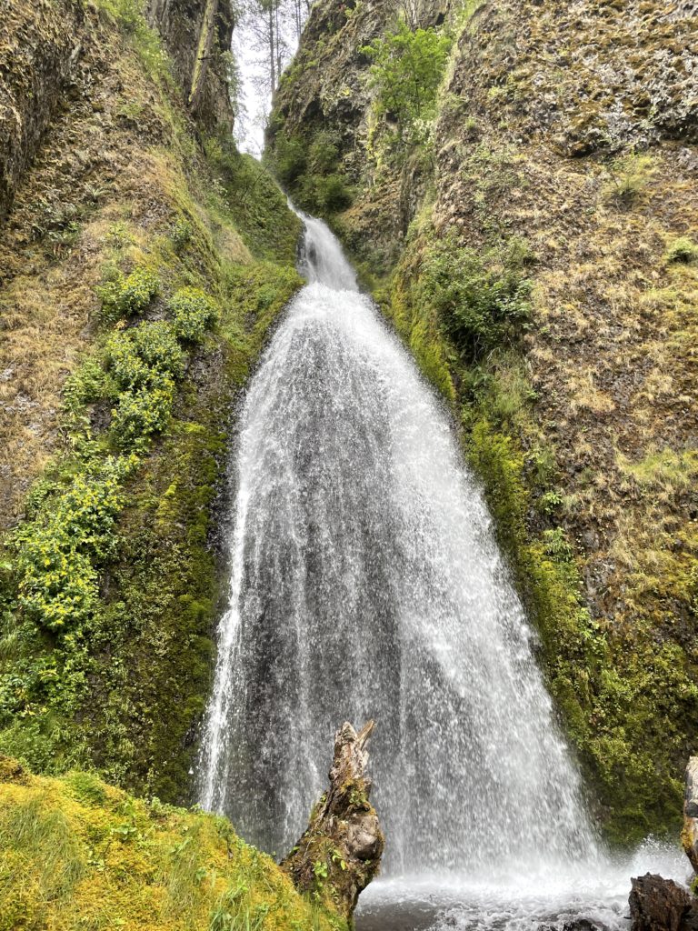 Wahkeena Falls & Multnomah Falls Loop Hike Pictures