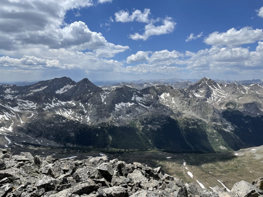 Emerald Peak Colorado 13er Hike Guide