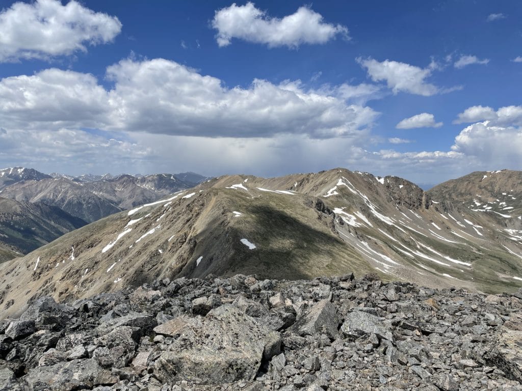 Emerald Peak Colorado 13er Hike Guide