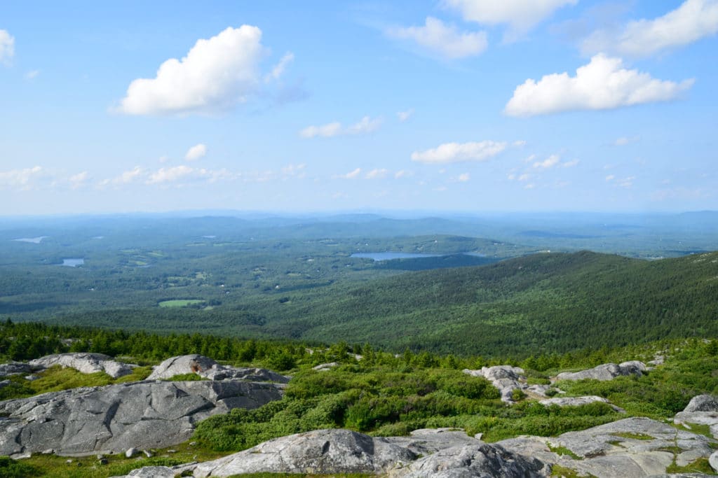 Mt Monadnock Hike Pictures