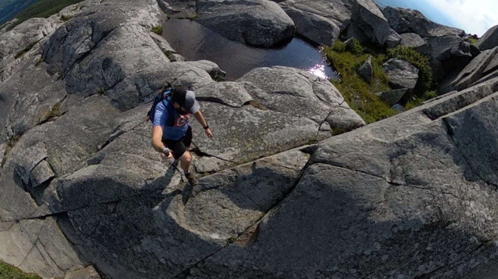 Mt Monadnock Hike Pictures