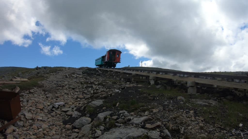 Presidential Traverse Hike Pictures