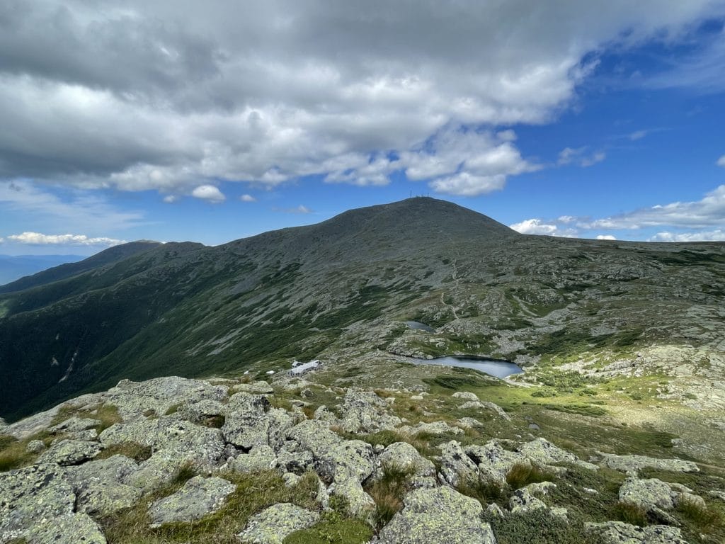 Presidential Traverse Hike Pictures