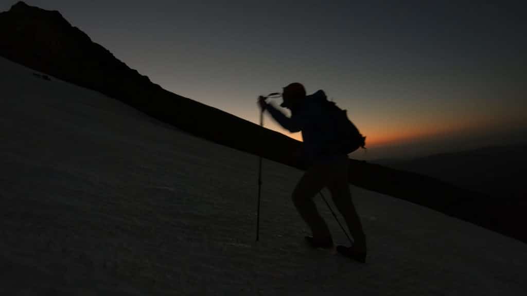 Hiker hunger clearance trekking pole