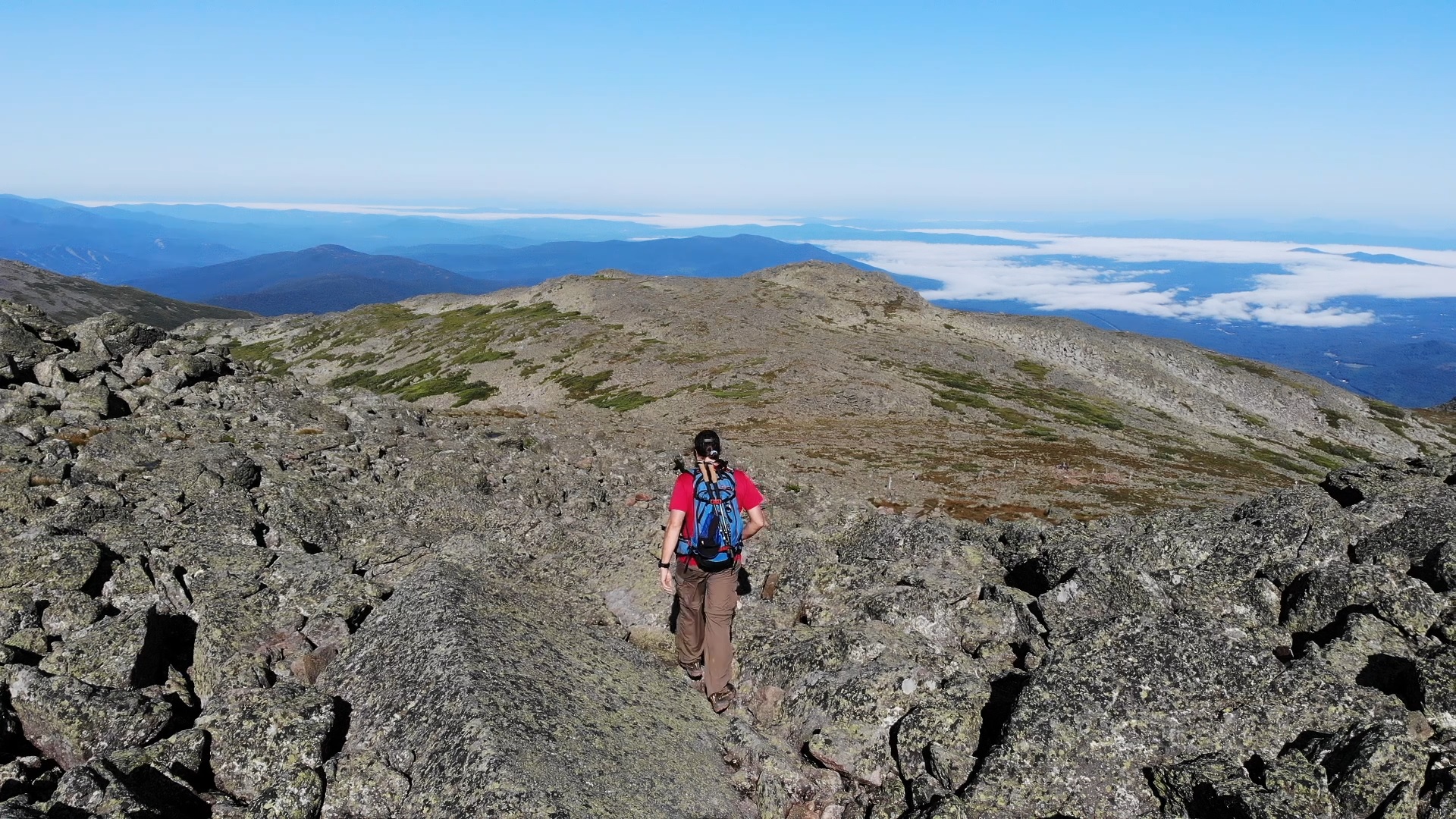 Presidential Traverse New Hampshire Hike Guide Virtual Sherpa 