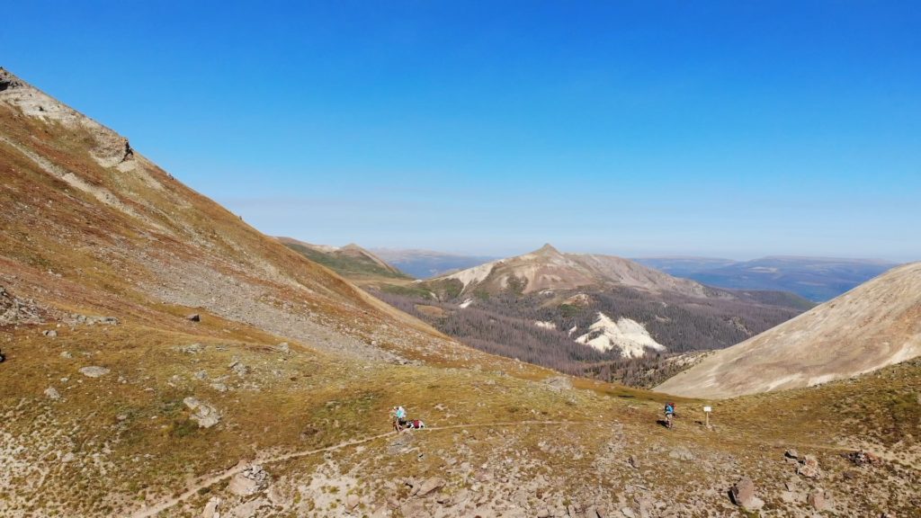 Colorado Trail Segment 21 Hike Pictures