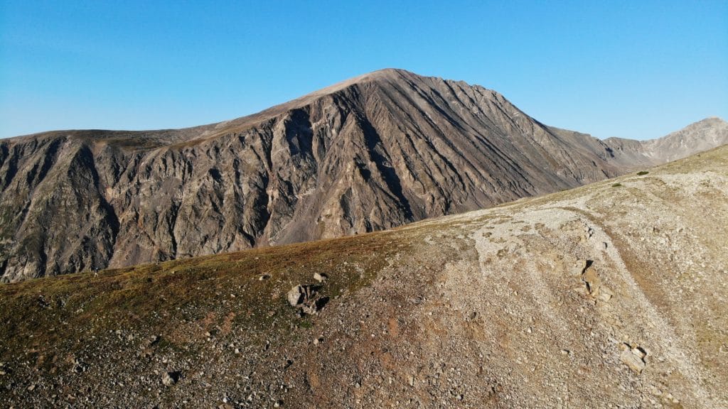 Pacific Peak East Ridge Colorado Hike Pictures