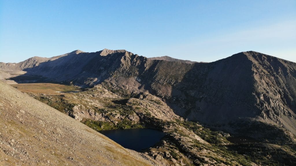 Pacific Peak East Ridge Colorado Hike Pictures