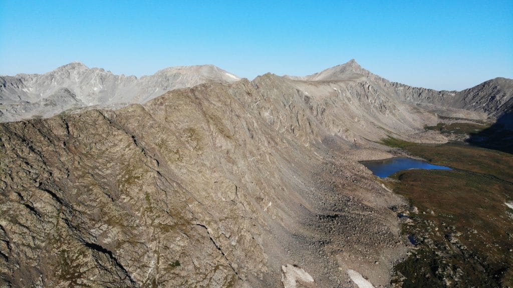 Pacific Peak East Ridge Colorado Hike Pictures