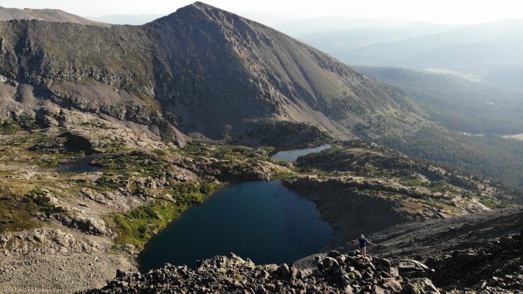 Pacific Peak East Ridge Colorado Hike Pictures