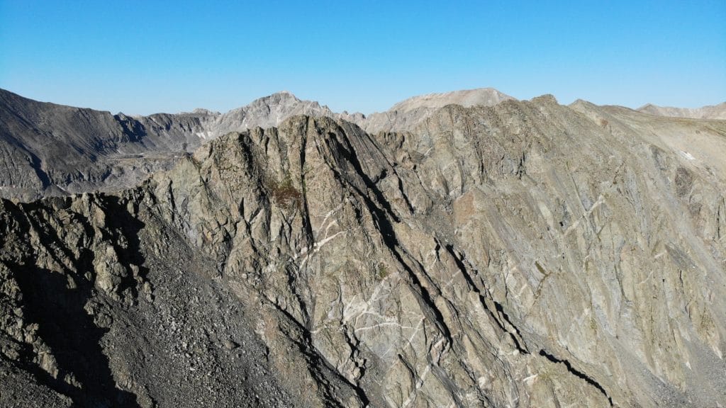 Pacific Peak East Ridge Colorado Hike Pictures