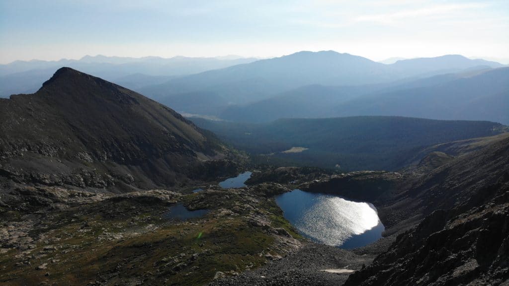 Pacific Peak East Ridge Colorado Hike Pictures