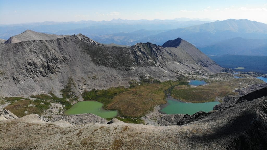 Pacific Peak East Ridge Colorado Hike Pictures