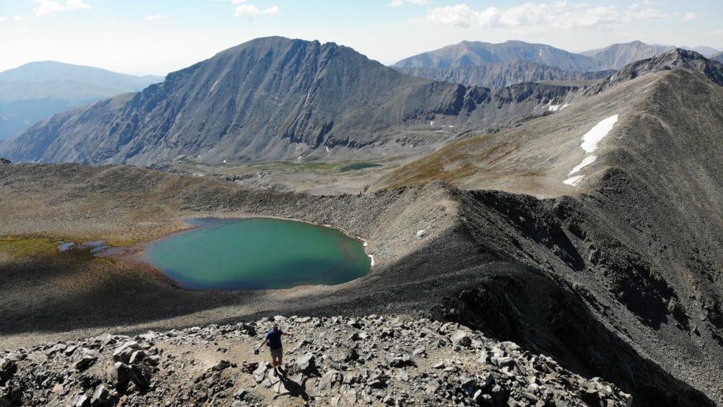 Pacific Peak East Ridge Colorado Hike Pictures