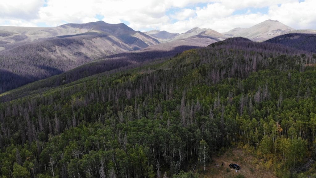 San Luis Peak & Stewart Peak Hike Pictures