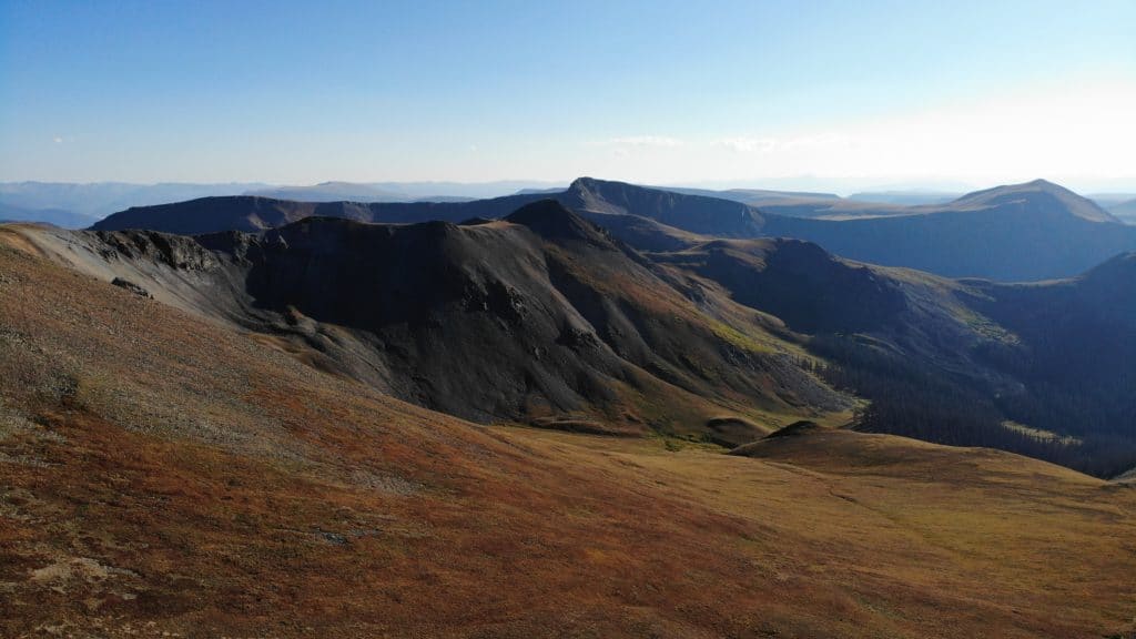 Colorado Trail Segment 21 Hike Pictures