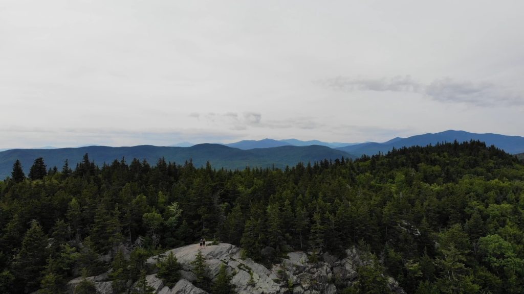 Mt Morgan & Mt Percival New Hampshire Hike Pictures