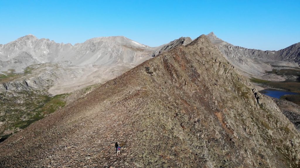 Pacific Peak East Ridge Colorado Hike Pictures