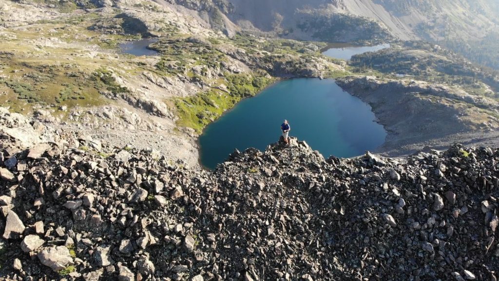 Pacific Peak East Ridge Colorado Hike Pictures