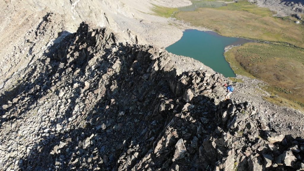 Pacific Peak East Ridge Colorado Hike Pictures