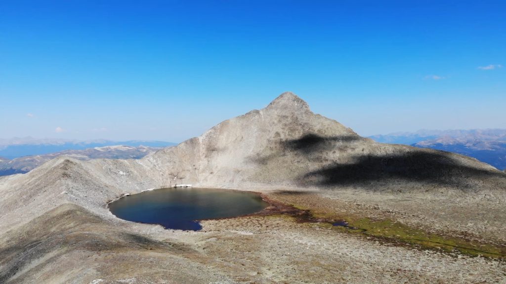 Pacific Peak East Ridge Colorado Hike Pictures