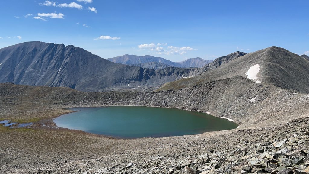 Pacific Peak East Ridge Colorado Hike Pictures